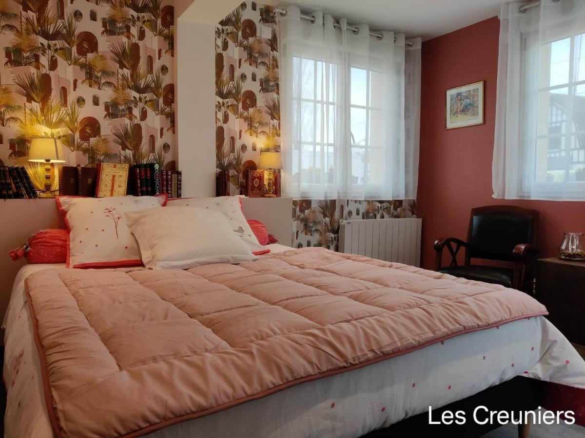 Du Cote De Chez Swann 1 Bed and Breakfast Trouville-sur-mer Exteriör bild